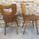 Set of two Baumann chairs