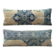 Set of 2 vintage Turkish cushion covers 38x104 cm