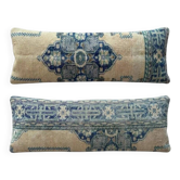Set of 2 vintage Turkish cushion covers 38x104 cm