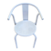 Vintage IKEA Maxmo Armchair 80s White Metal Design