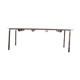 Mullca canteen table with towel holder, red formica, 60s/70s