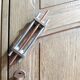 Art Deco oak bonnetière