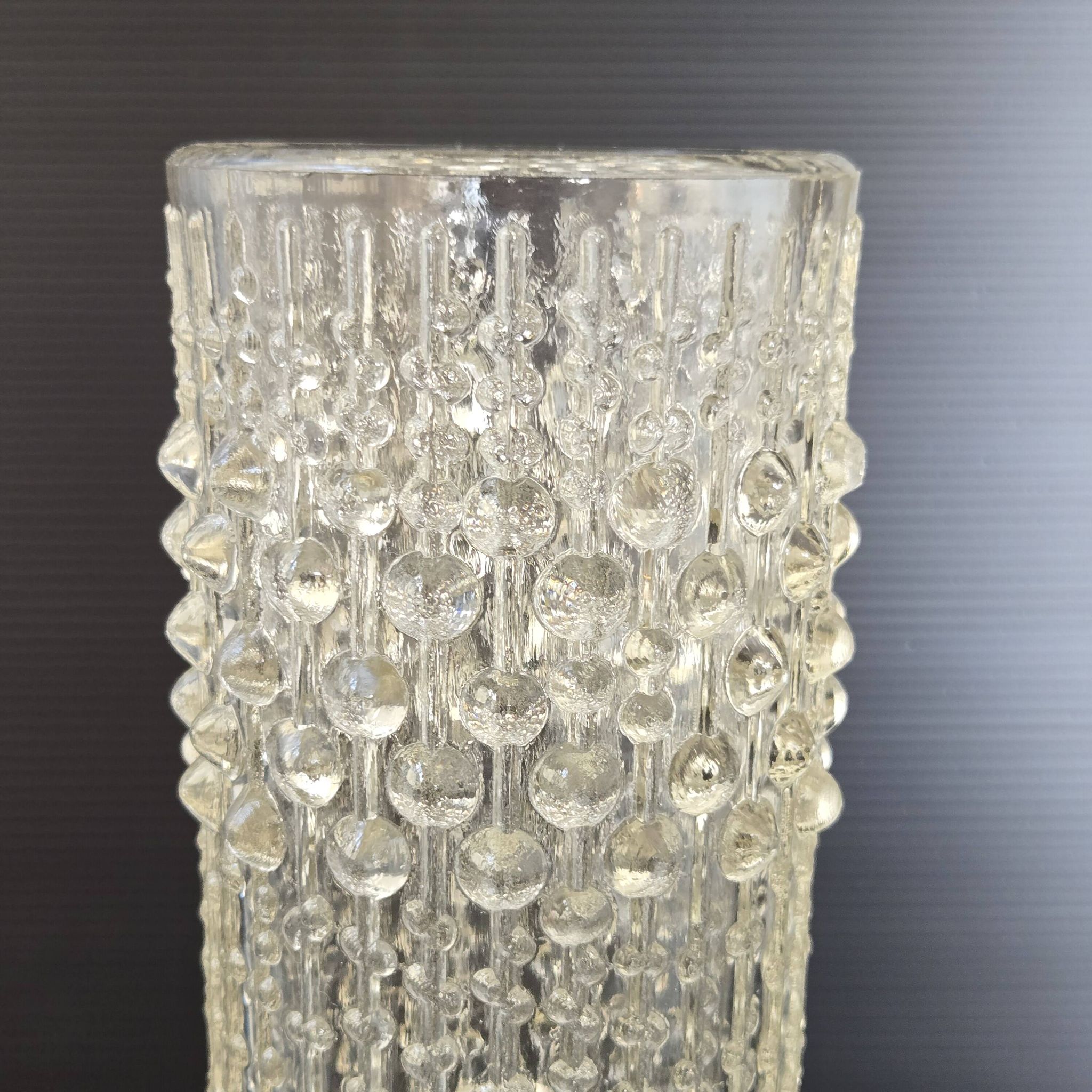 Vintage vase 1970 by Frantisek Peceny