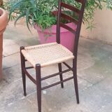 Chaise Chiavari  Fratelli Levaggi XXe 1950 vintage