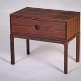 Nightstand in Rosewood by Aksel Kjersgaard, Denmark, 1960s