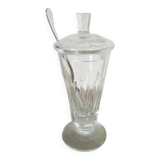 Old mustard pot