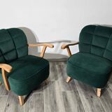 Fauteuils du milieu du siècle