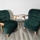 Mid century armchairs