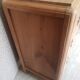 Solid antique cherry chest of drawers