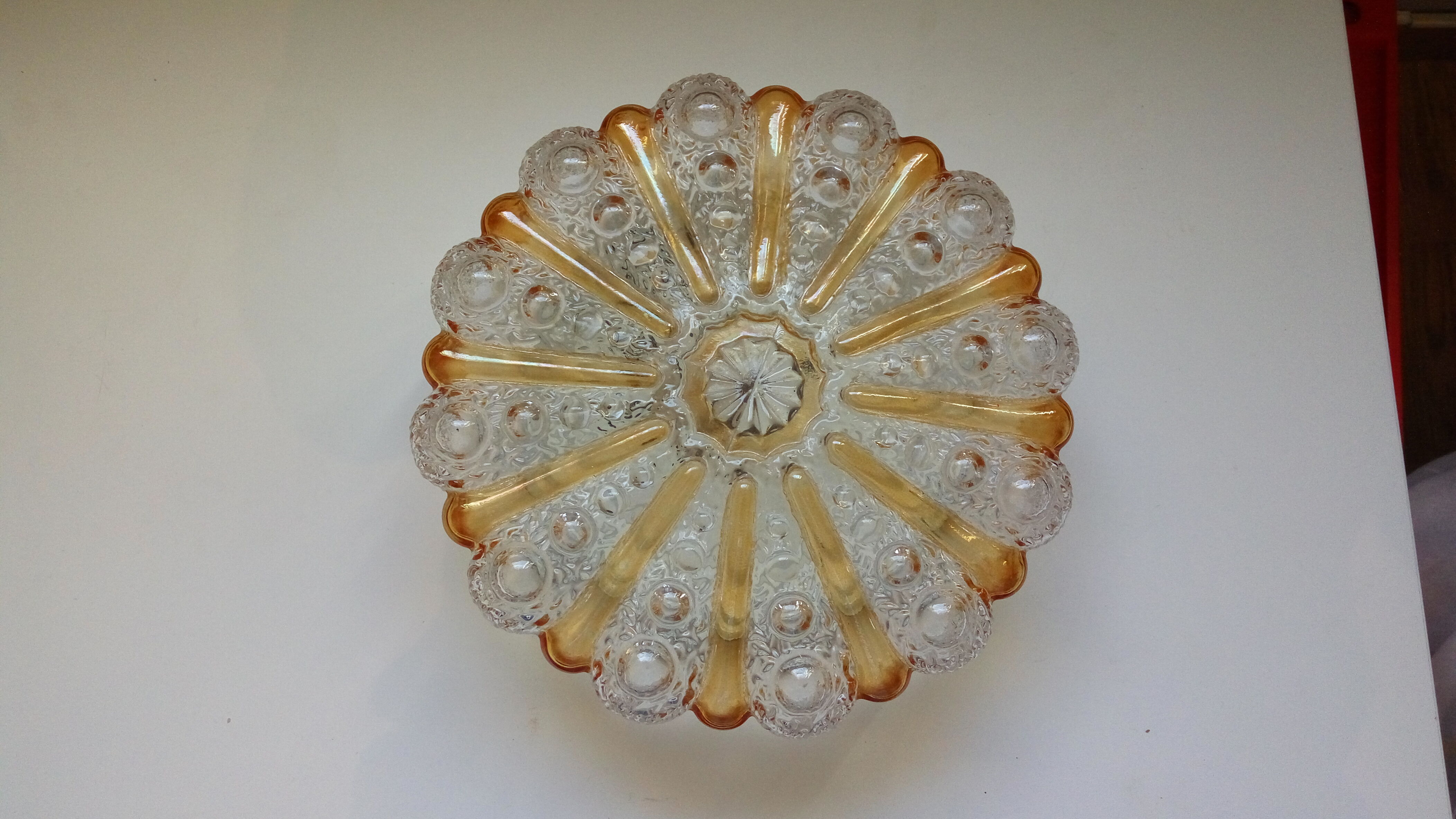 Ceiling light lamp 70s