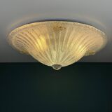 Murano Glass Ceiling Lamp, Italy, 1990s