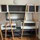 Modular Library Wood Tang Design x Miliboo – Designers Thomas Mandor