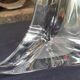 Saint Louis 1970s crystal lamp