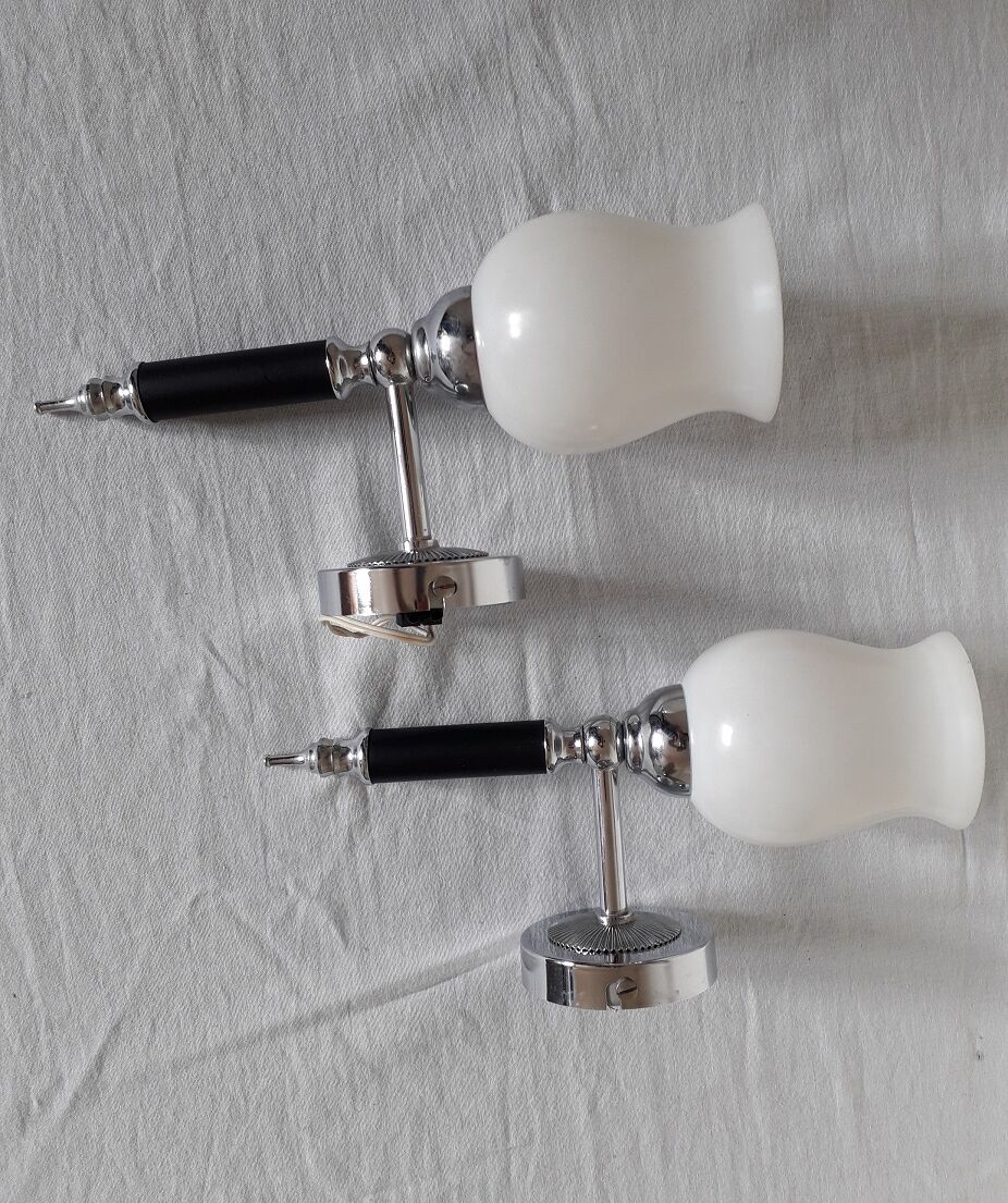 Pair of wall lamps 1960