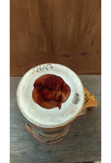 Sarlat cerabel 2647 ceramic pitcher