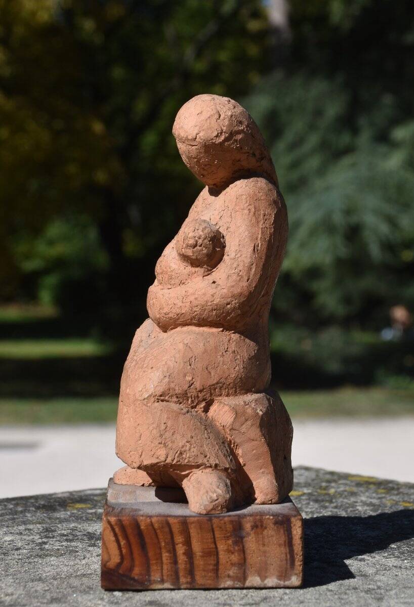 Henri-Paul Rey, Mère et enfant (vers 1950)