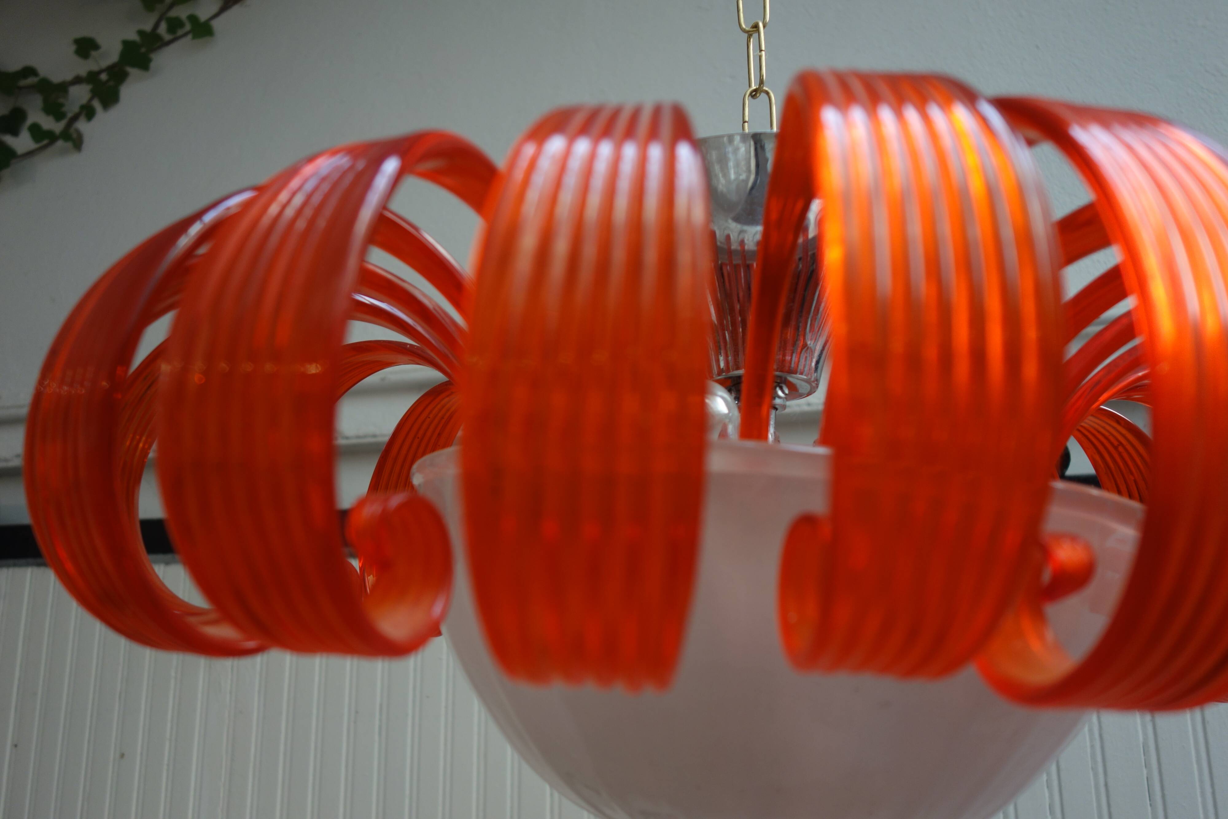 important Venetian chandelier from the 1980s