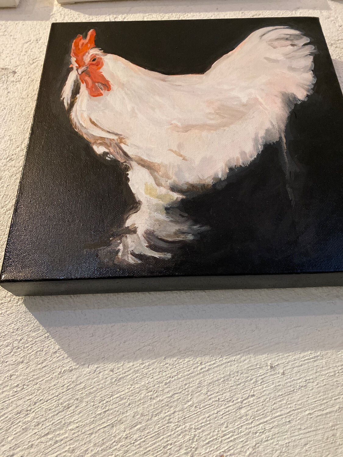 Rooster painting