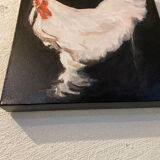 Rooster painting