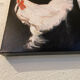 Rooster painting