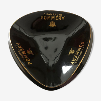 Vintage ashtray Pommery