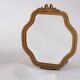 Miroir Doré Antique avec Verre à Facettes, 1800s