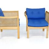 Set of 2 armchairs "Plexus", Illum Wikkelsø, Denmark, 1980