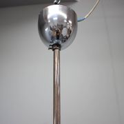 Bauhaus UFO pendant lamp by Josef Hurka for Napako, 1930s
