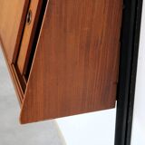 vintage wall system | teak | 1960s | Wébé