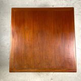 Danish teak side table, Glostrup