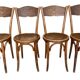 Set of 4 chairs W. Baumann & Cie