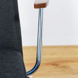 Danish Conference Armchairs, Cube Design, 2010s, Set of 6