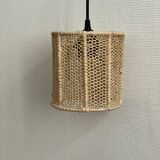 Lampshade suspension raffid honeycomb