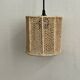 Lampshade suspension raffid honeycomb