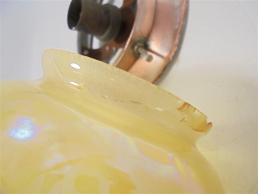 Art deco ceiling lamp