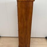 Biedermeier Five-Drawer Chiffonier in Cherry Veneer, South Germany, 1830s