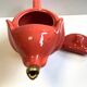 Objet Publicitaire Emblématique Théière en Céramique Éléphant Corail Lipton