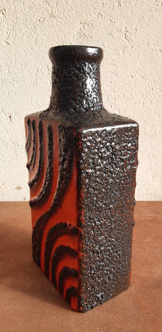 Vase fat lava "Scheurich" 281-30