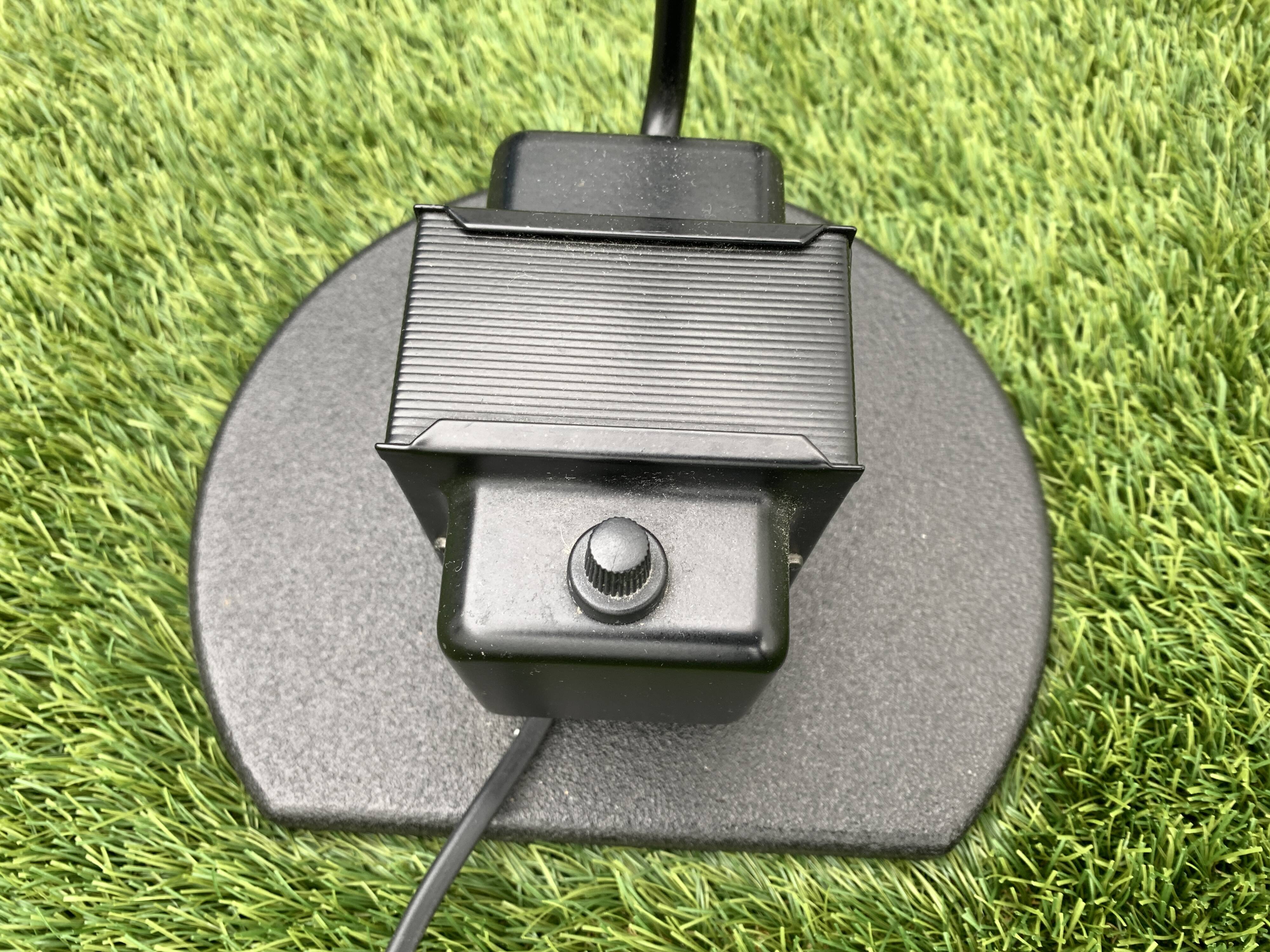 Lumina floor lamp, Daphine Terra Dimmer, Italian design Tommaso Cimini, 1970