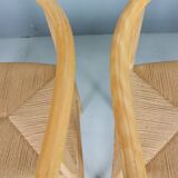 Set of four vintage First Chair PP201 by Hans J Wegner for Pp Furniture, De