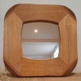 Wooden mirror