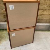 Simat bedside tables, Doubinski, 1980s.