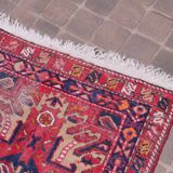 Tapis d'orient fait main de couloir persan hamadan