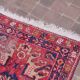 Handmade Oriental carpet of Persian corridor Hamadan