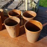 Digoin stoneware mugs