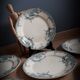 Lot of 6 plates Boch Dauphin