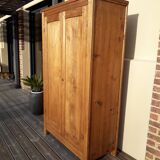 Wooden wardrobe