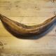 Brutalist fruit cut vintage art-popular in solid wood