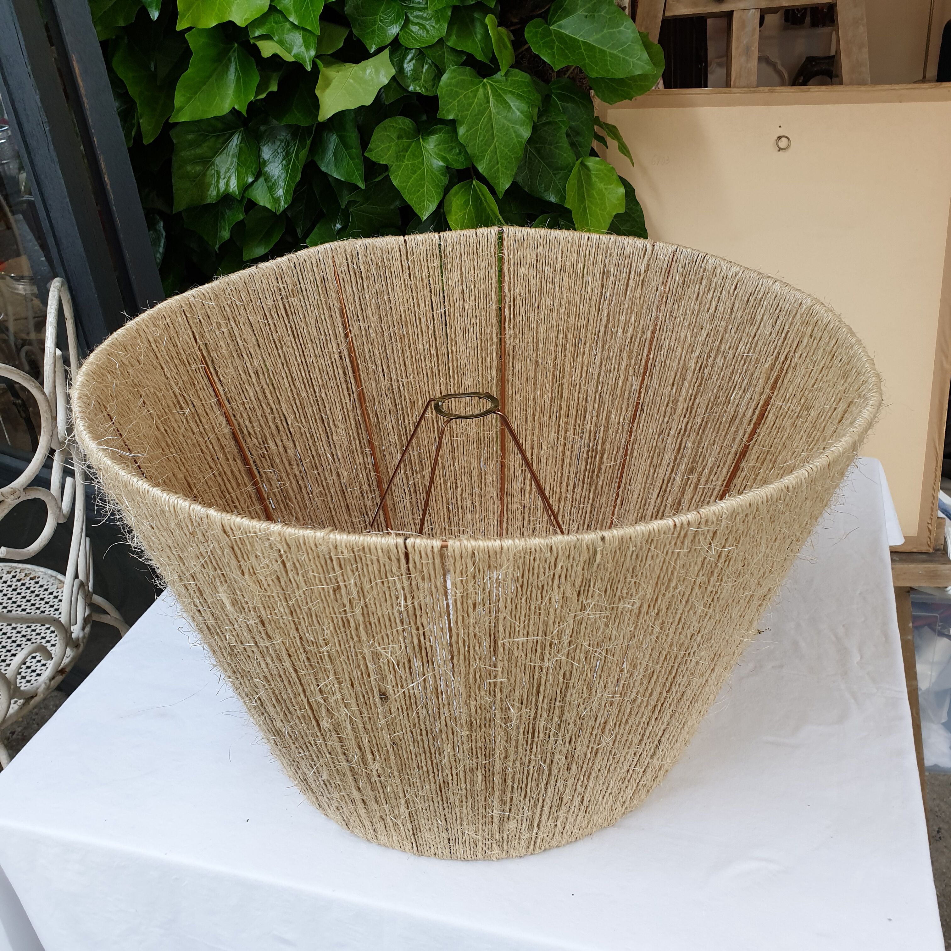 Natural rope shade 60 cm diameter