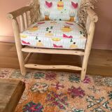 Armchair 50's in Kilim